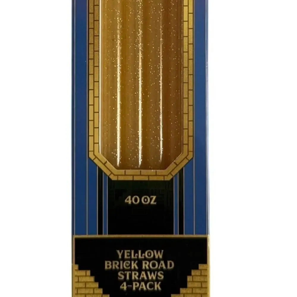 Stanley x Wicked Yellow Brick Road 4pcs Straw Set NEW - Picture 2 of 2